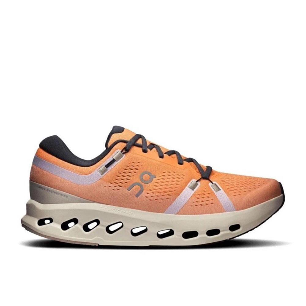 On Cloudsurfer 2 3MF10123126 Sneaker Mens 8 Tangerine Ivory Running Shoes 11.5 - Picture 2 of 10